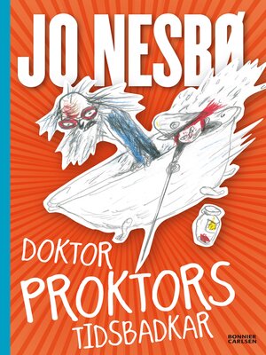 cover image of Doktor Proktors tidsbadkar
